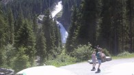 Archiv Foto Webcam Krimmler Wasserfall - Hanke&#39;s Café 11:00