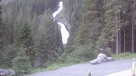 Archiv Foto Webcam Krimmler Wasserfall - Hanke&#39;s Café 05:00