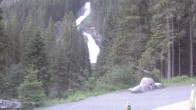 Archiv Foto Webcam Krimmler Wasserfall - Hanke&#39;s Café 06:00