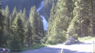 Archiv Foto Webcam Krimmler Wasserfall - Hanke&#39;s Café 07:00