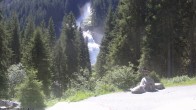 Archiv Foto Webcam Krimmler Wasserfall - Hanke&#39;s Café 09:00