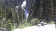 Archiv Foto Webcam Krimmler Wasserfall - Hanke&#39;s Café 11:00