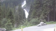 Archiv Foto Webcam Krimmler Wasserfall - Hanke&#39;s Café 05:00