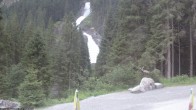 Archiv Foto Webcam Krimmler Wasserfall - Hanke&#39;s Café 06:00