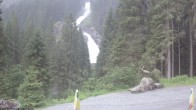 Archiv Foto Webcam Krimmler Wasserfall - Hanke&#39;s Café 07:00