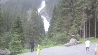 Archiv Foto Webcam Krimmler Wasserfall - Hanke&#39;s Café 09:00