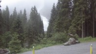 Archiv Foto Webcam Krimmler Wasserfall - Hanke&#39;s Café 06:00