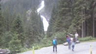 Archiv Foto Webcam Krimmler Wasserfall - Hanke&#39;s Café 09:00