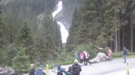 Archiv Foto Webcam Krimmler Wasserfall - Hanke&#39;s Café 11:00