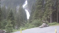 Archiv Foto Webcam Krimmler Wasserfall - Hanke&#39;s Café 05:00