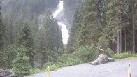 Archiv Foto Webcam Krimmler Wasserfall - Hanke&#39;s Café 06:00
