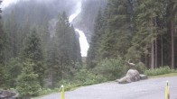 Archiv Foto Webcam Krimmler Wasserfall - Hanke&#39;s Café 07:00