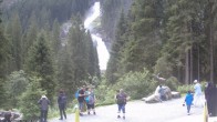 Archiv Foto Webcam Krimmler Wasserfall - Hanke&#39;s Café 09:00