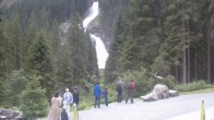 Archiv Foto Webcam Krimmler Wasserfall - Hanke&#39;s Café 11:00