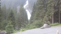 Archiv Foto Webcam Krimmler Wasserfall - Hanke&#39;s Café 05:00
