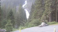 Archiv Foto Webcam Krimmler Wasserfall - Hanke&#39;s Café 06:00