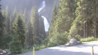 Archiv Foto Webcam Krimmler Wasserfall - Hanke&#39;s Café 07:00
