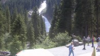 Archiv Foto Webcam Krimmler Wasserfall - Hanke&#39;s Café 11:00
