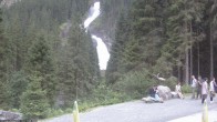 Archiv Foto Webcam Krimmler Wasserfall - Hanke&#39;s Café 17:00