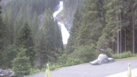 Archiv Foto Webcam Krimmler Wasserfall - Hanke&#39;s Café 05:00