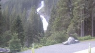 Archiv Foto Webcam Krimmler Wasserfall - Hanke&#39;s Café 06:00