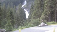 Archiv Foto Webcam Krimmler Wasserfall - Hanke&#39;s Café 07:00