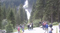 Archived image Webcam Hanke&#39;s Café - Krimml Waterfalls 09:00