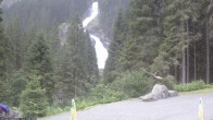 Archived image Webcam Hanke&#39;s Café - Krimml Waterfalls 11:00