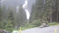 Archived image Webcam Hanke&#39;s Café - Krimml Waterfalls 13:00