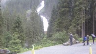 Archived image Webcam Hanke&#39;s Café - Krimml Waterfalls 15:00