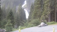 Archiv Foto Webcam Krimmler Wasserfall - Hanke&#39;s Café 05:00