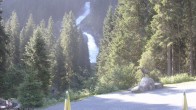 Archiv Foto Webcam Krimmler Wasserfall - Hanke&#39;s Café 07:00