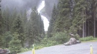 Archiv Foto Webcam Krimmler Wasserfall - Hanke&#39;s Café 05:00
