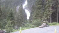 Archiv Foto Webcam Krimmler Wasserfall - Hanke&#39;s Café 06:00