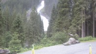 Archiv Foto Webcam Krimmler Wasserfall - Hanke&#39;s Café 07:00