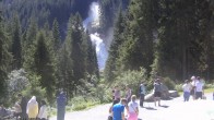 Archived image Webcam Hanke&#39;s Café - Krimml Waterfalls 04:00