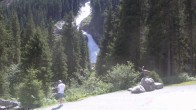 Archived image Webcam Hanke&#39;s Café - Krimml Waterfalls 06:00