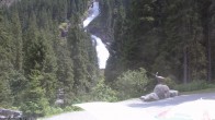 Archived image Webcam Hanke&#39;s Café - Krimml Waterfalls 08:00