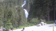 Archived image Webcam Hanke&#39;s Café - Krimml Waterfalls 10:00