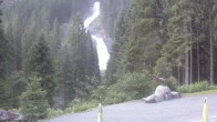 Archiv Foto Webcam Krimmler Wasserfall - Hanke&#39;s Café 05:00