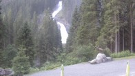 Archiv Foto Webcam Krimmler Wasserfall - Hanke&#39;s Café 06:00