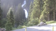 Archiv Foto Webcam Krimmler Wasserfall - Hanke&#39;s Café 07:00