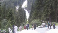 Archiv Foto Webcam Krimmler Wasserfall - Hanke&#39;s Café 11:00