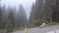 Archiv Foto Webcam Krimmler Wasserfall - Hanke&#39;s Café 05:00