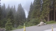 Archiv Foto Webcam Krimmler Wasserfall - Hanke&#39;s Café 06:00