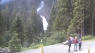 Archiv Foto Webcam Krimmler Wasserfall - Hanke&#39;s Café 07:00
