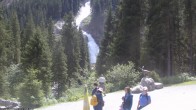 Archiv Foto Webcam Krimmler Wasserfall - Hanke&#39;s Café 11:00
