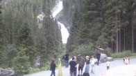 Archiv Foto Webcam Krimmler Wasserfall - Hanke&#39;s Café 13:00
