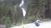 Archiv Foto Webcam Krimmler Wasserfall - Hanke&#39;s Café 15:00