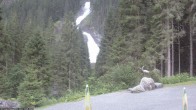 Archiv Foto Webcam Krimmler Wasserfall - Hanke&#39;s Café 17:00
